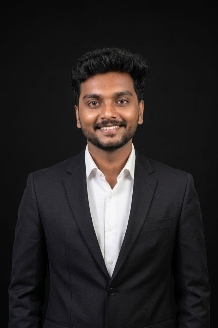 Yogeshwaran S